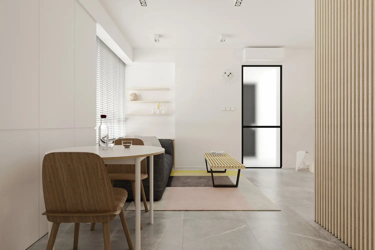 Homing Terrace dining room design