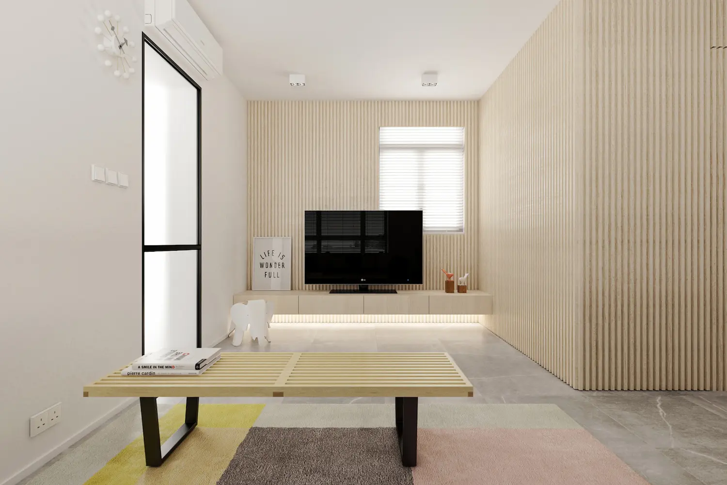 Homing Terrace living room design