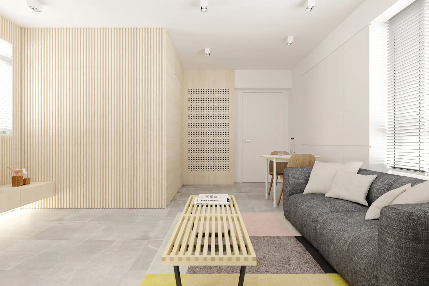 Homing Terrace living room design