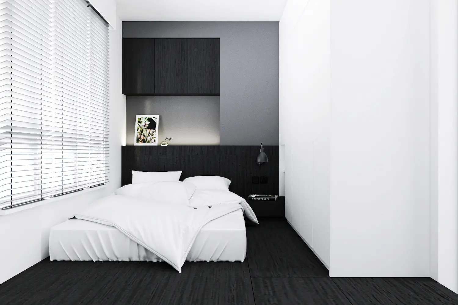 Homing Terrace bedroom design