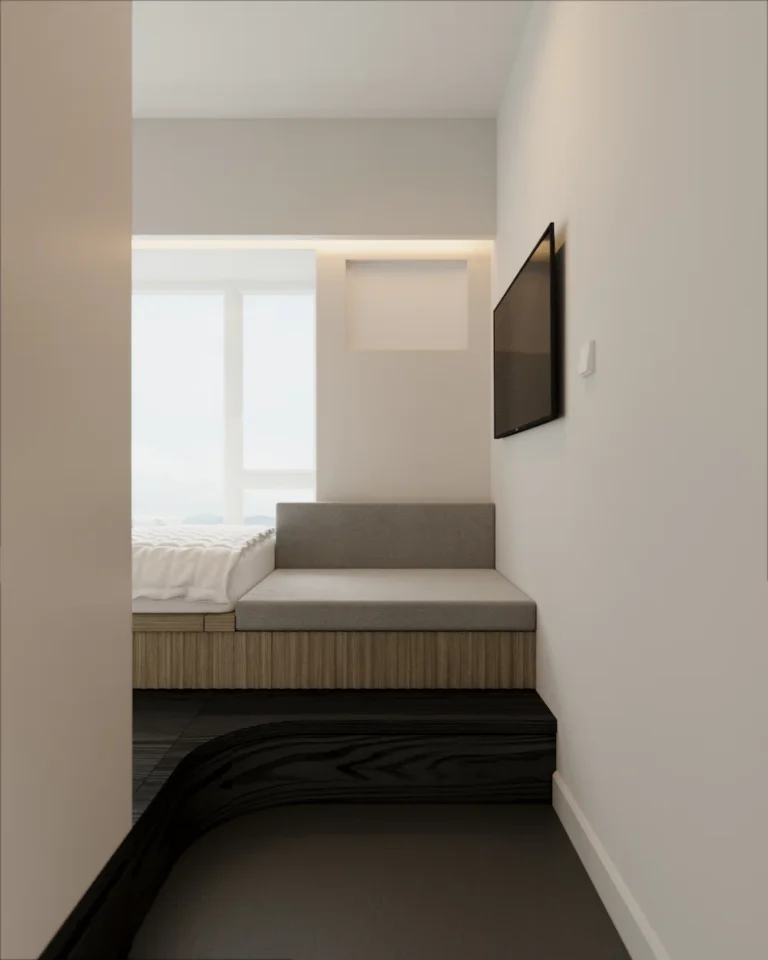 Minimalist bedroom design