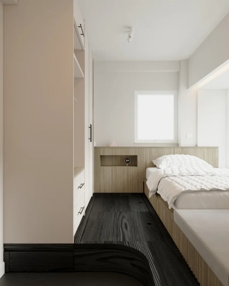 Minimalist bedroom design