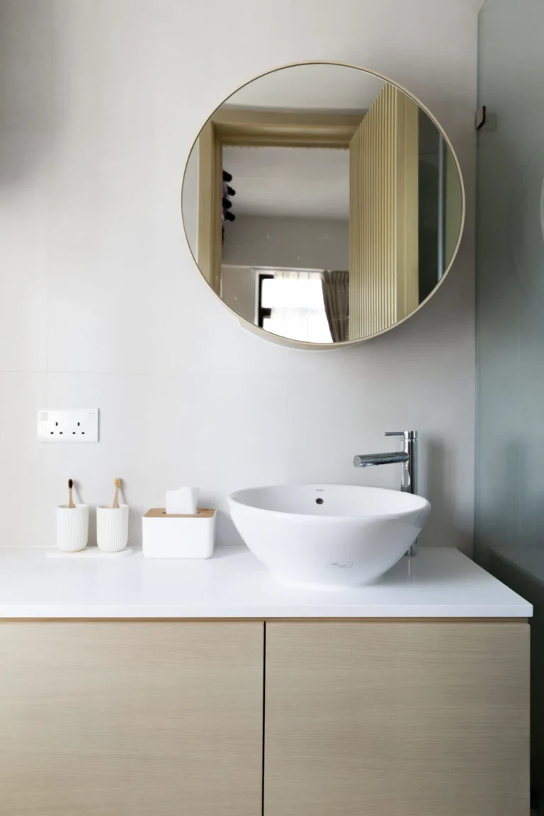 bathroom muji style interior design